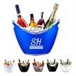 Acrylic Ice Bucket 8-Liter | https://www.bestnamebadges.com