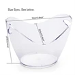 Acrylic Ice Bucket 8-Liter | https://www.bestnamebadges.com