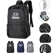 14 inch Laptop Backpack With USB Charging Port | https://www.bestnamebadges.com