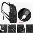 14 inch Laptop Backpack With USB Charging Port | https://www.bestnamebadges.com