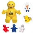 Custom Happy Dude Cell Phone Stand Stress Reliever | https://www.bestnamebadges.com