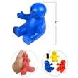 Custom Happy Dude Cell Phone Stand Stress Reliever | https://www.bestnamebadges.com