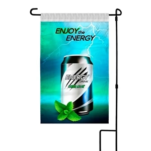 Custom Digital Print Garden Flag 12