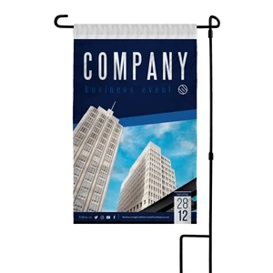 Custom Digital Print Garden Flag 12