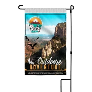 Custom Digital Print Garden Flag 12