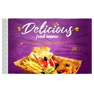 Custom Digitally Printed Flags - 6