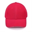 Constructed 6 panel Sandwich Caps w/ Metal Tuck in Buckle | https://www.bestnamebadges.com