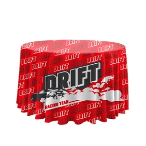 Circular Table Cover - Full Coverage - Digital - Vinyl | https://www.bestnamebadges.com