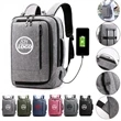 Laptop Backpack with USB Charging Port/ Large Capacity 17'' | https://www.bestnamebadges.com