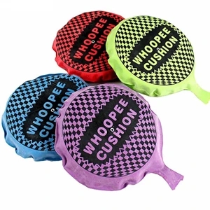Self-Inflating Whoopee Cushion