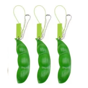 Soybean Stress Relieving Keychain
