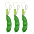 Soybean Stress Relieving Keychain | https://www.bestnamebadges.com