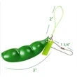 Soybean Stress Relieving Keychain | https://www.bestnamebadges.com