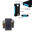 Solar Power Bank With Carabiner 8000 mAh | https://www.bestnamebadges.com