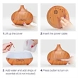 Remote Control Aroma Essential Oil Diffuser Humidifier | https://www.bestnamebadges.com