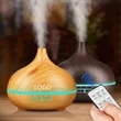 Remote Control Aroma Essential Oil Diffuser Humidifier | https://www.bestnamebadges.com
