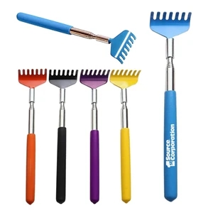 Telescoping Back Scratcher Extendable Metal Massager