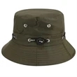 100% Cotton Bucket Hat | https://www.bestnamebadges.com