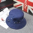 100% Cotton Bucket Hat | https://www.bestnamebadges.com