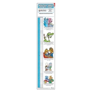 Healthy Smile Growth Chart