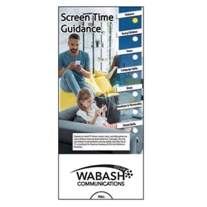Screen Time Guidance Slide Chart