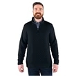Men's Franconia Quilted Pullover | https://www.bestnamebadges.com