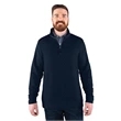 Men's Franconia Quilted Pullover | https://www.bestnamebadges.com