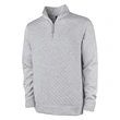 Men's Franconia Quilted Pullover | https://www.bestnamebadges.com