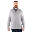 Men's Franconia Quilted Pullover | https://www.bestnamebadges.com