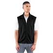 Men's Seaport Full Zip Performance Vest | https://www.bestnamebadges.com