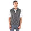 Men's Seaport Full Zip Performance Vest | https://www.bestnamebadges.com