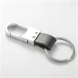 Genuine Leather Keychain | https://www.bestnamebadges.com