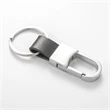 Genuine Leather Keychain | https://www.bestnamebadges.com