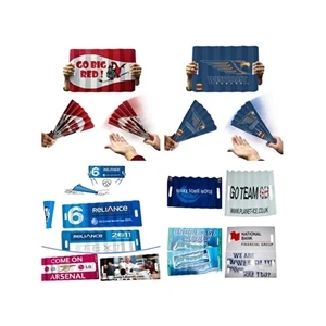 Folding Paper Clapper/Bang A Banner