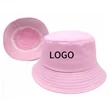 Cotton Twill Bucket Hat | https://www.bestnamebadges.com