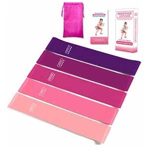 Strechable Yoga Band | https://www.bestnamebadges.com