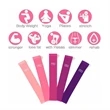 Strechable Yoga Band | https://www.bestnamebadges.com