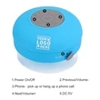 Shower Waterproof Sucker Wireless Speaker | https://www.bestnamebadges.com