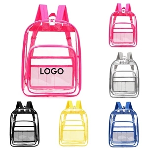 Transparent PVC Clear Backpack