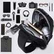 Anti Theft Usb Recharging Sling Crossbody Backpack | https://www.bestnamebadges.com