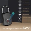 Smart Biometric Thumbprint Fingerprint Lock | https://www.bestnamebadges.com
