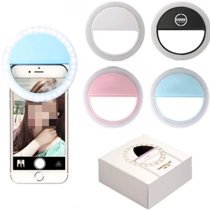 LED Clip-on Rechargable Selfie Light