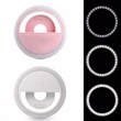 LED Clip-on Rechargable Selfie Light | https://www.bestnamebadges.com