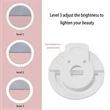 LED Clip-on Rechargable Selfie Light | https://www.bestnamebadges.com