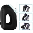 Inflatable Travel Pillow | https://www.bestnamebadges.com