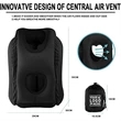 Inflatable Travel Pillow | https://www.bestnamebadges.com
