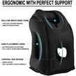Inflatable Travel Pillow | https://www.bestnamebadges.com