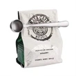 Stainless Steel Coffee Measuring Spoon With Sealing Clip | https://www.bestnamebadges.com