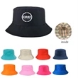 Reversible Fisherman Summer Beach Hats | https://www.bestnamebadges.com