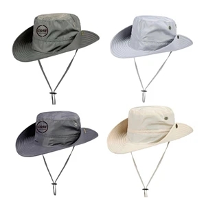 Wide Brim Boonie Hat